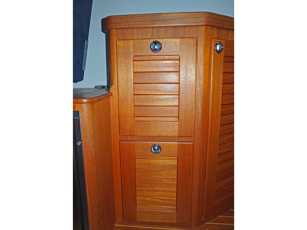 Stuurhuis, Accommodatie